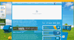 Desktop Screenshot of amberwaste.com